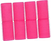 LOLIPPYY 8Pcs Self Adhesive Hair Sponge Rollers for Effortless Styling for All Hair Textures Create Beautiful Curls Without Heat for Women