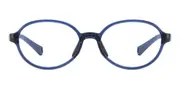 Polaroid PLD D840 Kids PJP Kids' Glasses Blue Size 46 - Private Health Rebate - Blue Light Block Available