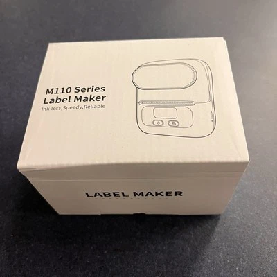 M110 Series Label Maker thermal Bluetooth Inkless New In Box