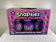 Funko Mystery Snapsies ~ Box of 12 Balls~ SEALED Display