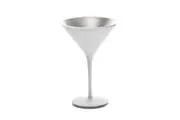 Stolzle Olympic Cocktail Glass 240 ml White/Silver X 6