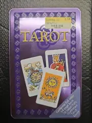 Tarot Cards Tin Of 78 Cards Plus 64 Page Instruction Book Set Parragon 2003