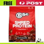 BSc Body Science SHRED Protein Powder Lean5 Low Carb Low Fat 800g *FREE POST*