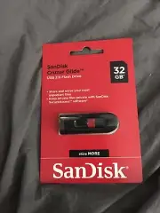 SanDisk Cruzer Glide USB 2.0 Flash Drive - 32GB - NEW