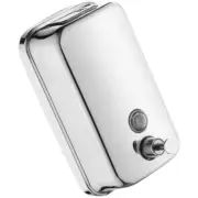 Stainless Steel Soap Bottle Shower Dispenser Dispensers for Bathroom Wall