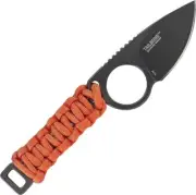 Crkt Everyday Carry Fixed Blade Fixed Blade Knife With Black Stonewash Finish -