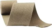Heavy Cotton Webbing Plain Weave Straps, Webbing Strap 38 mm Canvas Cotton Plain Weave Webbing Straps for Bags Belt Tape(Tan,38mm/10 Yard)