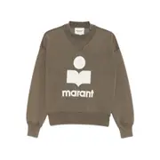 [Marant Étoile] Marant Étoile Moby Sweatshirt 34 FR GREEN