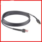 USB Cable 6 Feet for Motorola Symbol Barcode Scanner LS2208 LS3578 LS9208 DS9208