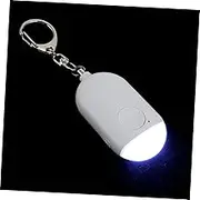 ELAYARD 1set Portable Personal Alarm Led Flashlight Rechargeable Purse Alarm for Compact Device for Easy to Use Emergency for Outdoor
