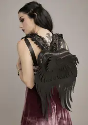 [Widow] Dark Angel Of Heartbreak Mini Backpack