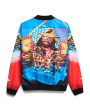 Chalk Line Macho Ring Wrestling Figure Fanimation Jacket BRAND NEW WITH TAGS