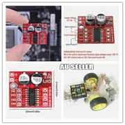 Mini L298N 1.5A Dual Channel DC Stepper Motor Driver Module PWM Speed Control