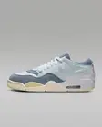 Jordan Air 4 RM Men's Shoes in White/Diffused Blue/Ashen Slate/Prism Pink