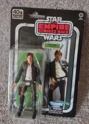 Star Wars Black Series 40th Anniversary 6" Han Solo (Pg35E)