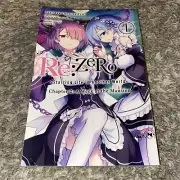 Re:ZERO Starting Life in Another World Chapter 2 A Week at the Mansion Manga NEW