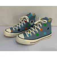 在飛比找蝦皮購物優惠-運動休閒品牌 CONVERSE 二手 170011C 水藍色