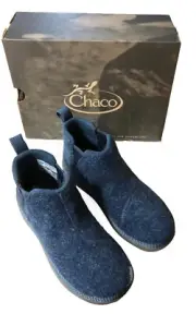 Chaco Revel Chelsea V-Gore Size 6.5 Women's Slip On Boots Navy Blue JCH108914