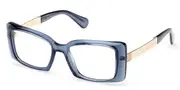 Max & Co. MO5177 090 Women’s Glasses Blue Size 51 - Private Health Rebate - Blue Light Block Available