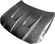Alpna-N Style Dry Carbon Fiber Front Hood Cover Compatible For G8x M3 M4 2020+ Carbon Fiber Engine Bonnet