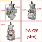 摩托車化油器 PWK28 越野車250CC高品質KEIHIN化油器 涼介汽車用品店