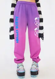 [NGOrder] Hello Kitty Ombre Joggers