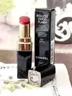Chanel Rouge Coco Flash 64 ARDENT Rouge Hydrating Vibrant Shine Lipstick NIB