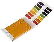 Bettli ph Test Paper-ph Strips-ph Test liquid-1-14 PH Alkaline Acid Test Paper Water Litmus Testing Kit (1 Pack)