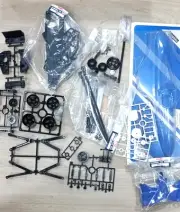 Kyosho F1 1/10 Scale jordan yamaha R/C parts lot and new body.