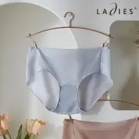 在飛比找momo購物網優惠-【Ladies 蕾黛絲】無痕內褲 M-EL(淺藍)
