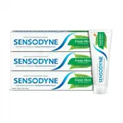 Sensodyne Fresh Mint Sensitivity Relief Toothpaste Daily Protection Dentist,,