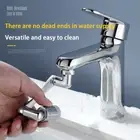 Rotatable Multifunctional Extension Faucet Aerator 1080 Degree Swivel Robotic Ar