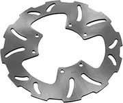 Front Left Brake Disc Rotor Compatible With Yamaha TW 125 1999-2000 & TW225 / SEROW/TRICKER 250 2005-2006 Motorcycle Spare Part