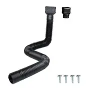 Prestantious 7ft Long Gutter Downspout Extensions, 3" Downspout Extender Drai