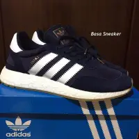 在飛比找Yahoo!奇摩拍賣優惠-ADIDAS INIKI RUNNER 藍白 復古 BOOS