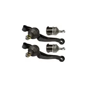 4 Lower+upper Ball Joints for CHRYSLER VALIANT VC DISC BRAKE KNUCKLE 66-67