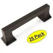 *25 Pack Cosmas Cabinet Hardware Oil Rubbed Bronze Cabinet Handle Pull #10556ORB