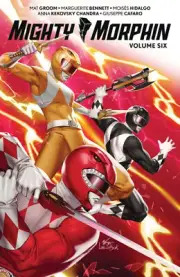 Mighty Morphin Vol. 6 By Mat Groom - New Copy - 9781684158874