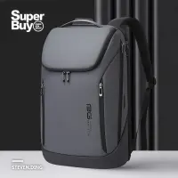 在飛比找蝦皮商城優惠-【Superbuy】大容量雙肩包/BANGE商務後背包 防泼