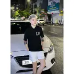 ️ [TN BOUTIQUE2] POLO 衫 LV 超級產品 SPARKLING STONE LOGO - 大孔男士