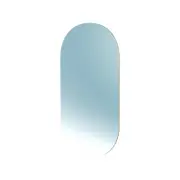 Living Elements 450 x 800 x 5mm Polished Edge Oblong Mirror