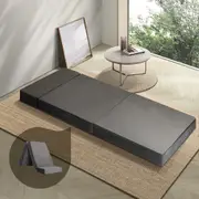 Bedra Foldable Foam Mattress Sofa Bed Lounge Portable Camping Folding Floor Mat Single
