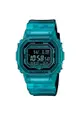 Casio G-Shock Digital Transparent Color Resin Strap Men Watch DW-B5600G-2DR