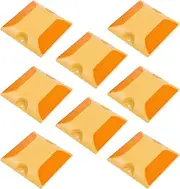 COSMEVIVI 8pcs Durable Reflective Road Markers for Driveway Safety High Visibility Pavement Reflectors Effortless Installation for Highways Parking Areas Urban Streets