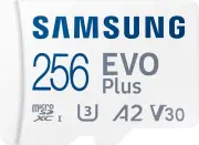 EVO plus Gen2 256GB W/Sd Adaptor Micro SDXC, Up-To 160Mb/S, Expanded Storage for