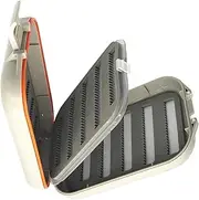 Waterproof Fly Boxes Fly Fishing Storage Fly Holder Case for Freshwater Saltwater, Fly, Dry Fly