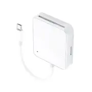 4 in 1 USB-C Smart Media M2 SD XD Card Reader Adapter 4-Slot For iPhone Android