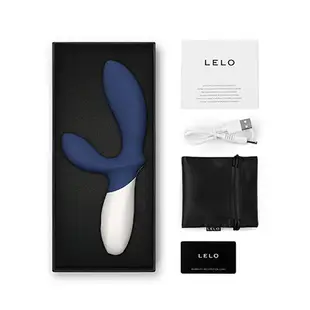 【LELO】LOKI Wave 2 (藍色) | 震動式前列腺按摩器 | 瑞典LELO | 公司貨一年保固