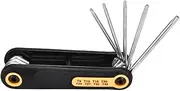 Multi-Function Repair Tool Foldable Mini Compact Steel Bike Repair Tool