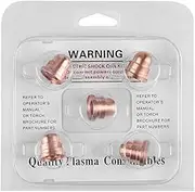 Plasma Cutter Nozzle Tips Set High Performance for MAX65 Cutting Machine